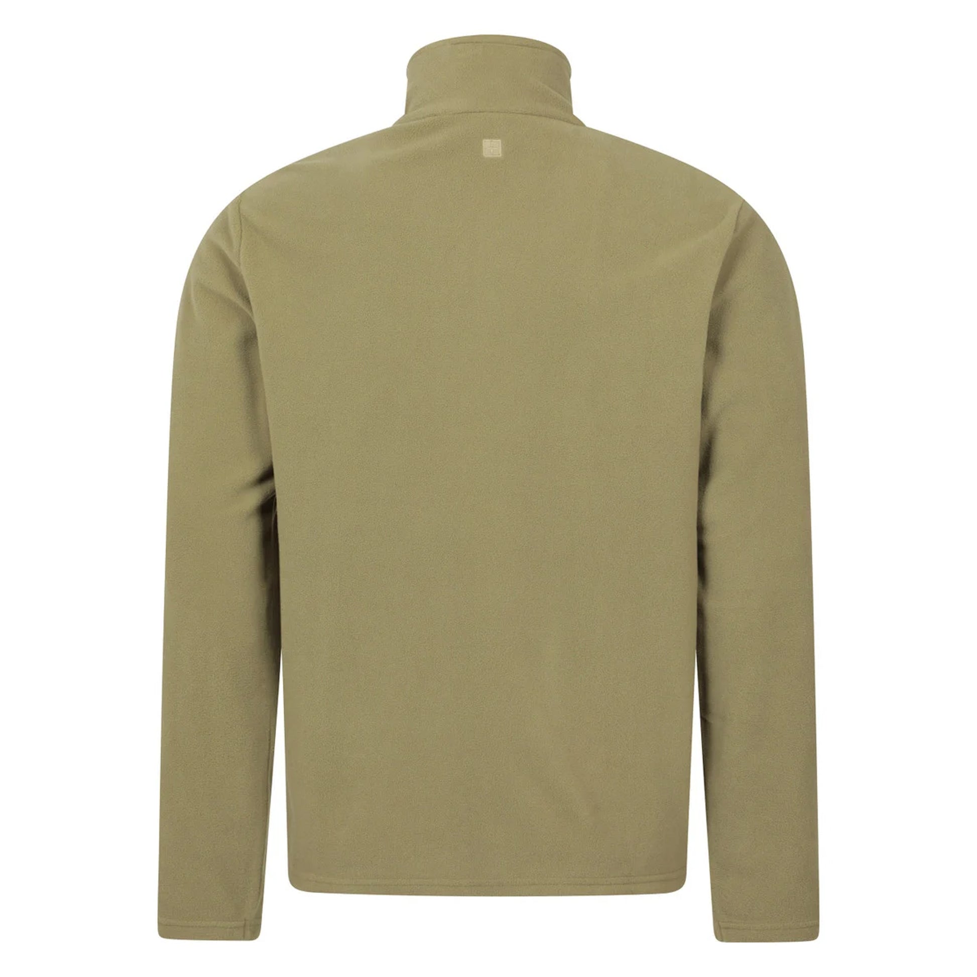 Green - Back - Mountain Warehouse Mens Raso Full Zip Fleece Top