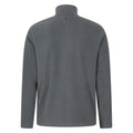 Dark Grey - Back - Mountain Warehouse Mens Raso Full Zip Fleece Top