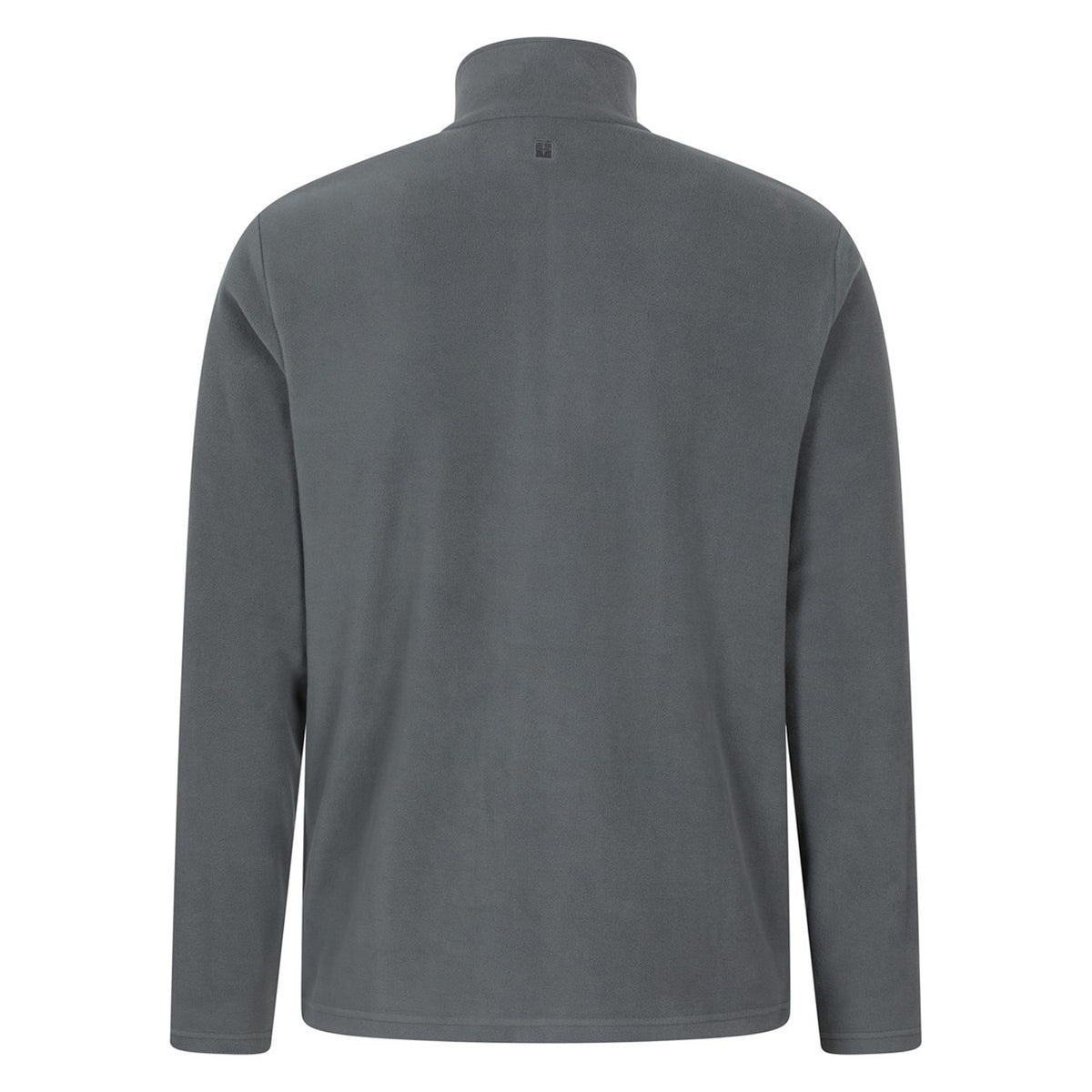 Dark Grey - Back - Mountain Warehouse Mens Raso Full Zip Fleece Top