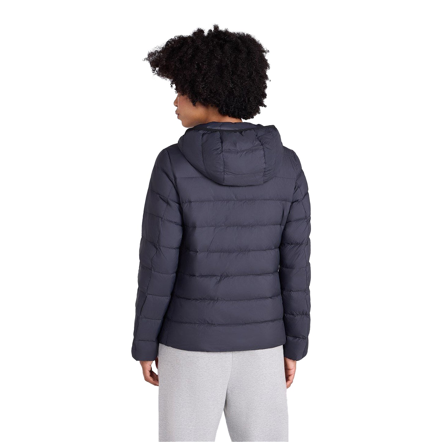 Black - Lifestyle - Mountain Warehouse Womens-Ladies Lightweight Packable Jacket