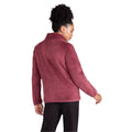 Pink - Lifestyle - Animal Womens-Ladies Teddy Fleece Half Zip Jacket