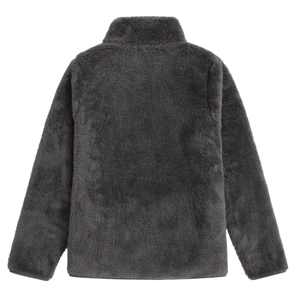 Khaki - Back - Animal Womens-Ladies Teddy Fleece Half Zip Jacket