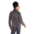 Khaki - Lifestyle - Animal Womens-Ladies Teddy Fleece Half Zip Jacket