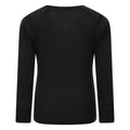 Black - Back - Mountain Warehouse Childrens-Kids Talus Base Layer Top (Pack of 2)