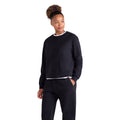 Black - Side - Mountain Warehouse Womens-Ladies Strath Melange Supersoft Sweatshirt
