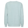 Pale Green - Back - Mountain Warehouse Womens-Ladies Strath Melange Supersoft Sweatshirt