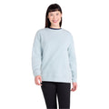 Pale Green - Side - Mountain Warehouse Womens-Ladies Strath Melange Supersoft Sweatshirt