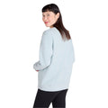 Pale Green - Lifestyle - Mountain Warehouse Womens-Ladies Strath Melange Supersoft Sweatshirt
