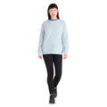Pale Green - Pack Shot - Mountain Warehouse Womens-Ladies Strath Melange Supersoft Sweatshirt
