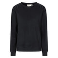 Black - Front - Mountain Warehouse Womens-Ladies Strath Melange Supersoft Sweatshirt