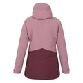 Dusky Purple - Back - Mountain Warehouse Womens-Ladies Alpine Waterproof Padded Ski Jacket