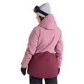 Dusky Purple - Lifestyle - Mountain Warehouse Womens-Ladies Alpine Waterproof Padded Ski Jacket