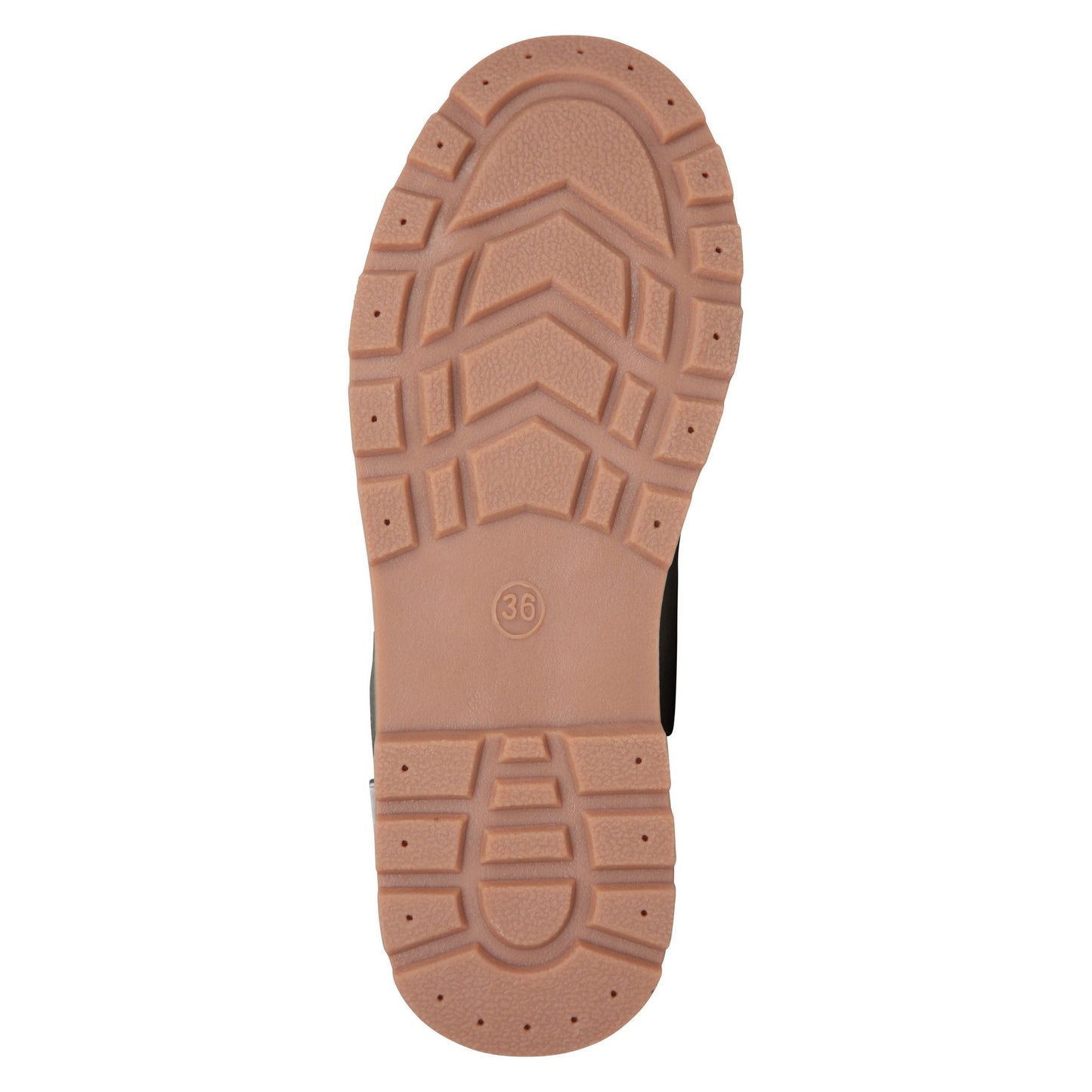 Khaki Green - Side - Mountain Warehouse Childrens-Kids Chestnut Borg Waterproof Casual Boots