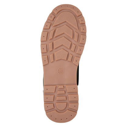 Khaki Green - Side - Mountain Warehouse Childrens-Kids Chestnut Borg Waterproof Casual Boots