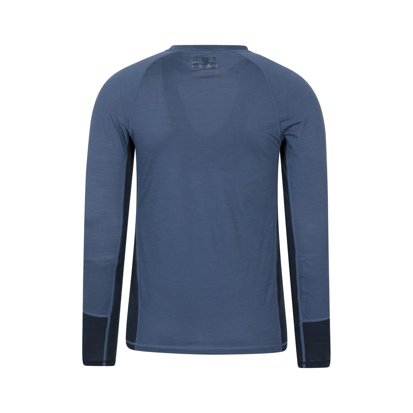 Navy - Back - Mountain Warehouse Mens Long-Sleeved Base Layer Top