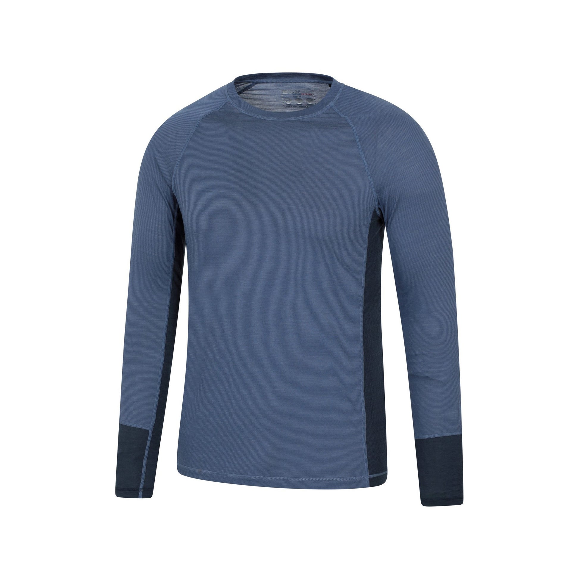 Navy - Lifestyle - Mountain Warehouse Mens Long-Sleeved Base Layer Top