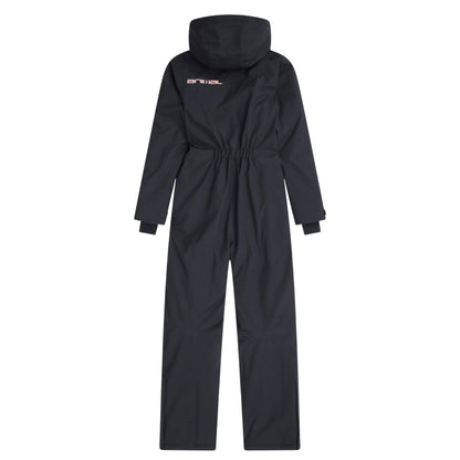 Black - Back - Animal Waterproof Ski Jacket & Trousers