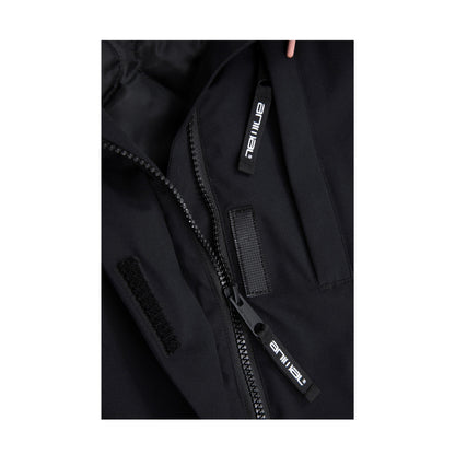 Black - Side - Animal Waterproof Ski Jacket & Trousers