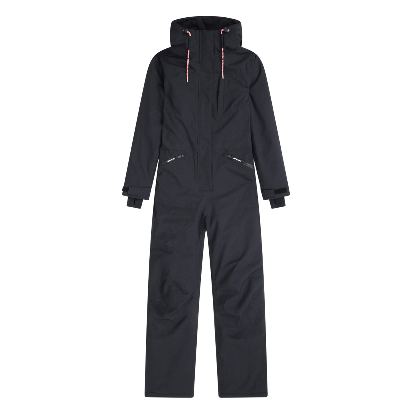 Black - Front - Animal Waterproof Ski Jacket & Trousers