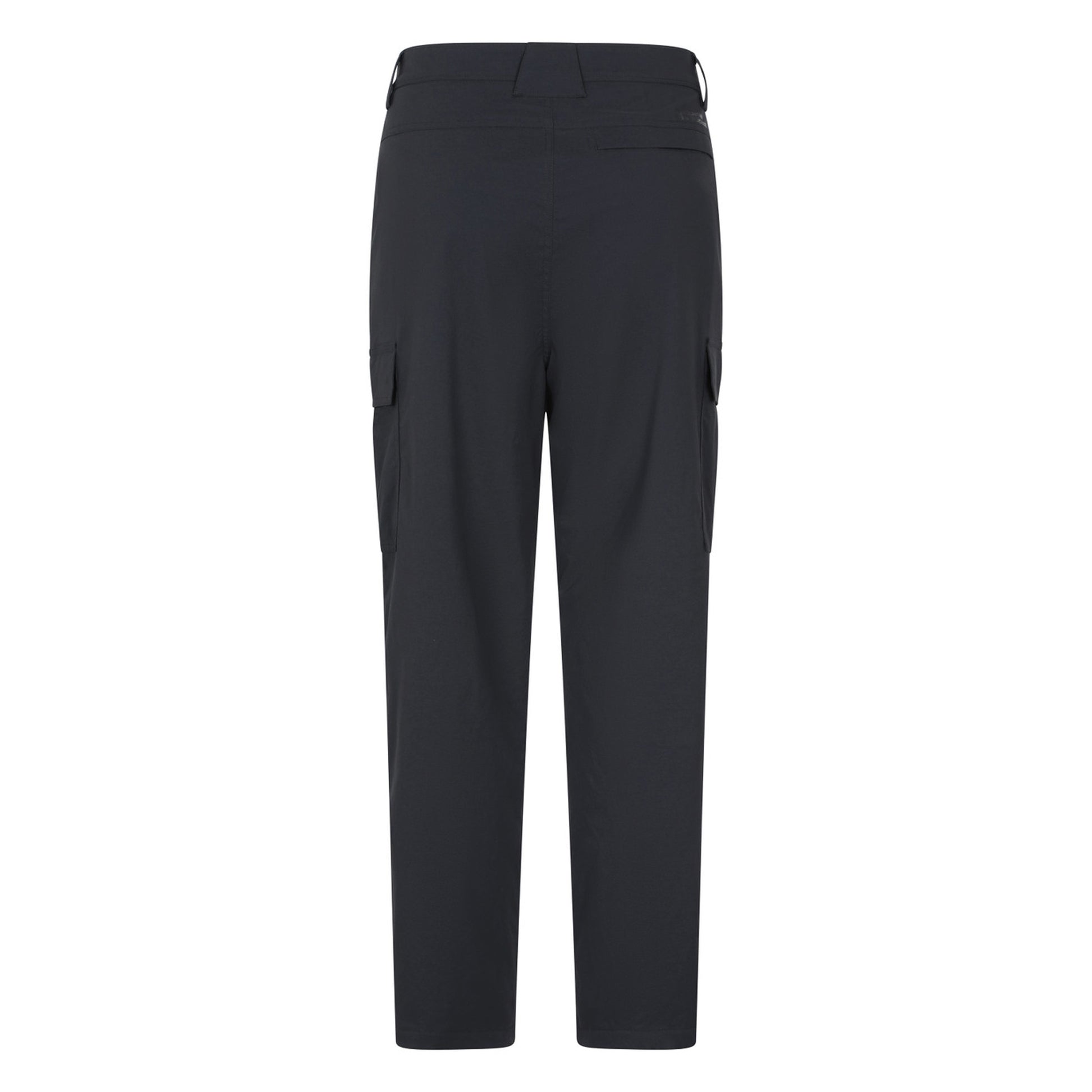 Black - Back - Mountain Warehouse Mens Delta Fleece Lined Winter Trousers