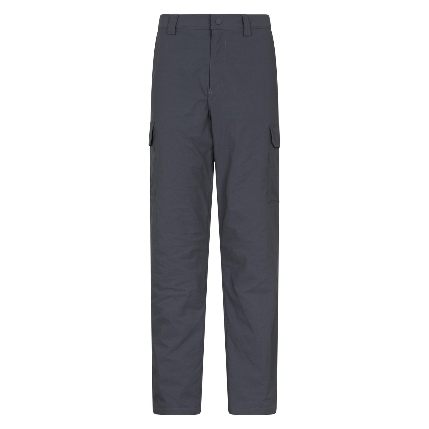 Dark Grey - Front - Mountain Warehouse Mens Delta Fleece Lined Winter Trousers