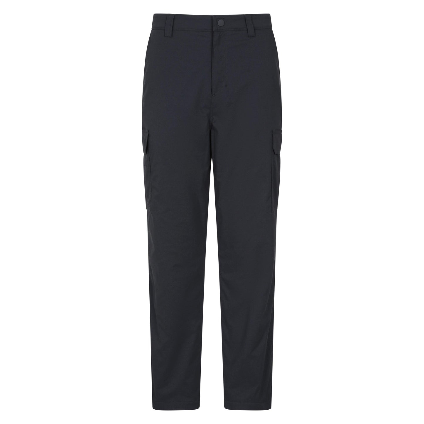 Black - Front - Mountain Warehouse Mens Delta Fleece Lined Winter Trousers