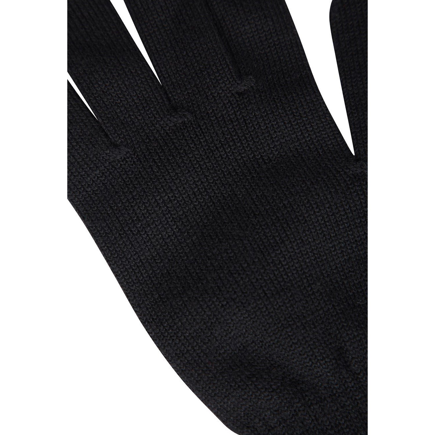Black - Lifestyle - Mountain Warehouse Unisex Adult Merino Knitted Gloves