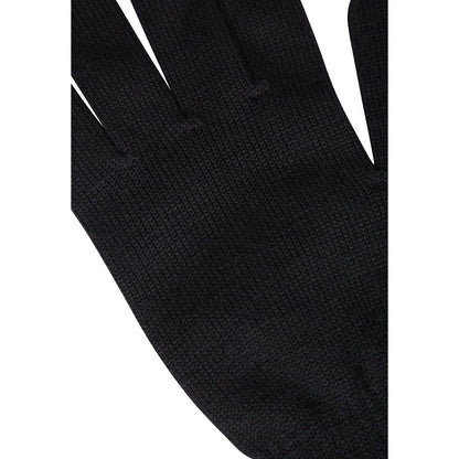 Black - Lifestyle - Mountain Warehouse Unisex Adult Merino Knitted Gloves