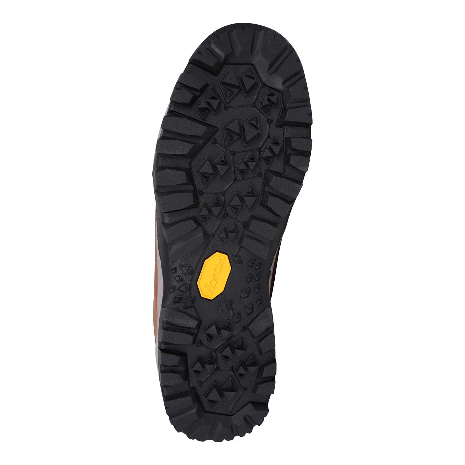 Tan - Pack Shot - Mountain Warehouse Mens Tallin Leather Waterproof Thermal Snow Boots