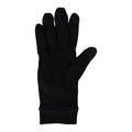 Black - Back - Mountain Warehouse Womens-Ladies Lined Merino Wool Gloves