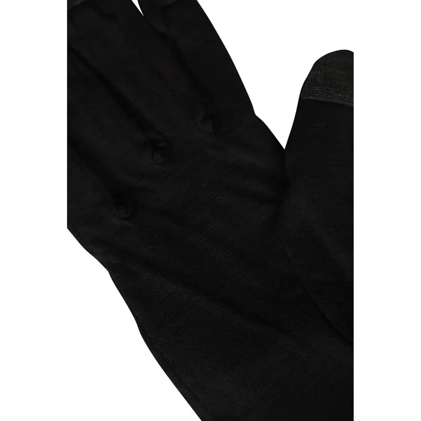Black - Lifestyle - Mountain Warehouse Womens-Ladies Lined Merino Wool Gloves