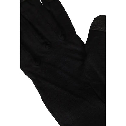 Black - Lifestyle - Mountain Warehouse Womens-Ladies Lined Merino Wool Gloves