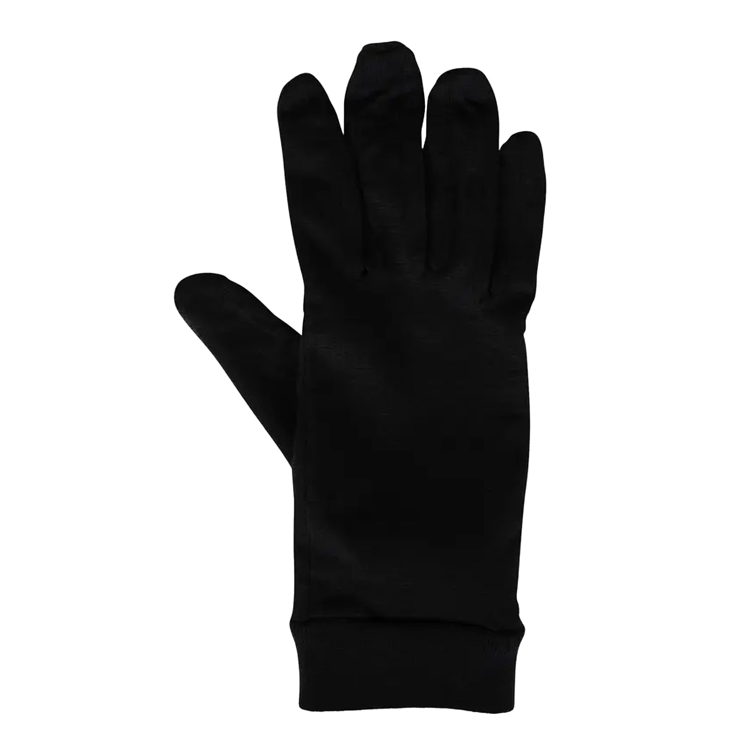 Black - Front - Mountain Warehouse Womens-Ladies Lined Merino Wool Gloves