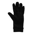 Black - Front - Mountain Warehouse Womens-Ladies Lined Merino Wool Gloves