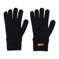 Black - Side - Animal Unisex Adult Rowan Knitted Gloves