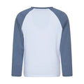 White - Back - Mountain Warehouse Childrens-Kids Adventure Mountain Long-Sleeved T-Shirt