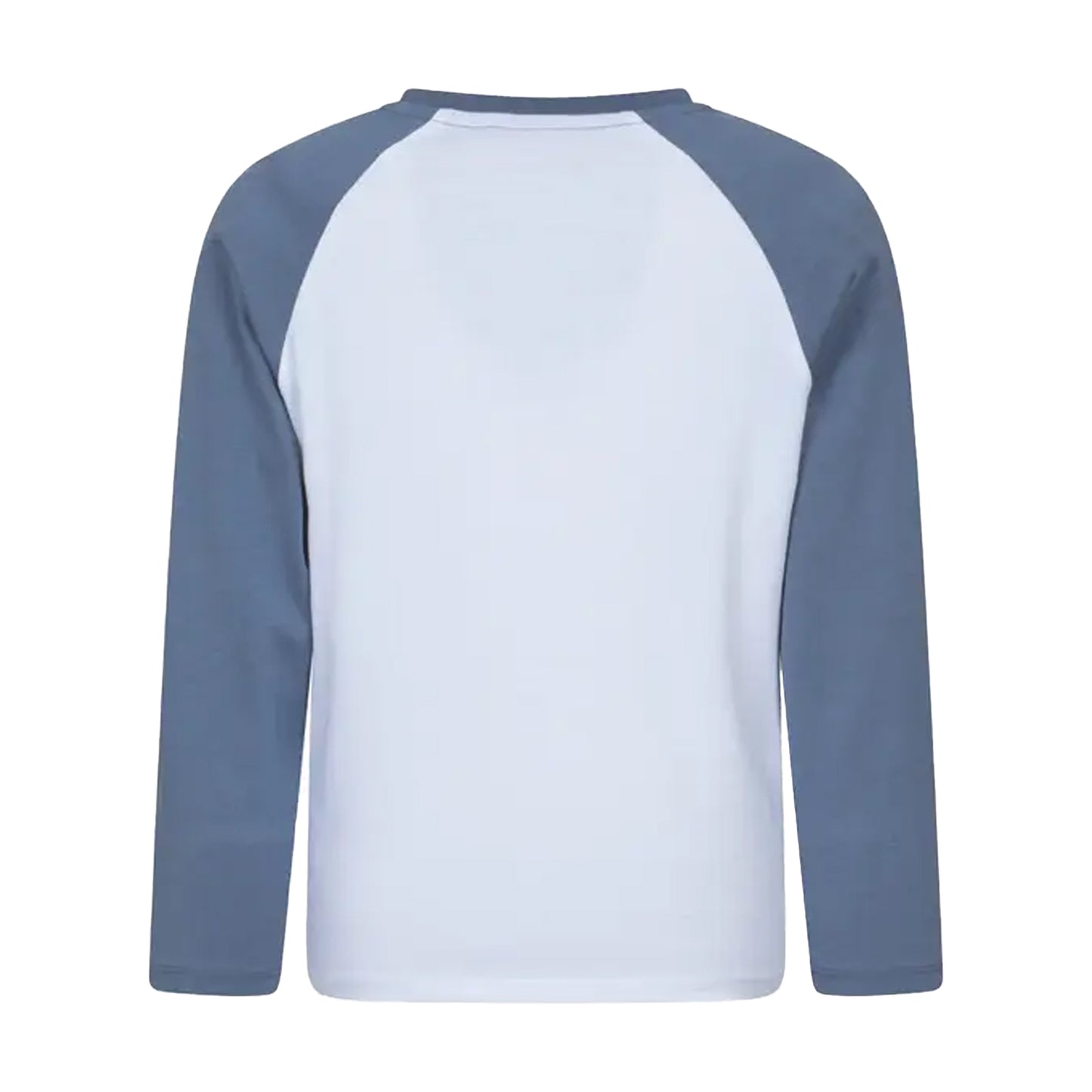 White - Back - Mountain Warehouse Childrens-Kids Adventure Mountain Long-Sleeved T-Shirt