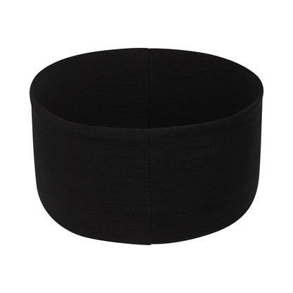 Black - Back - Mountain Warehouse Knitted Merino Wool Headband