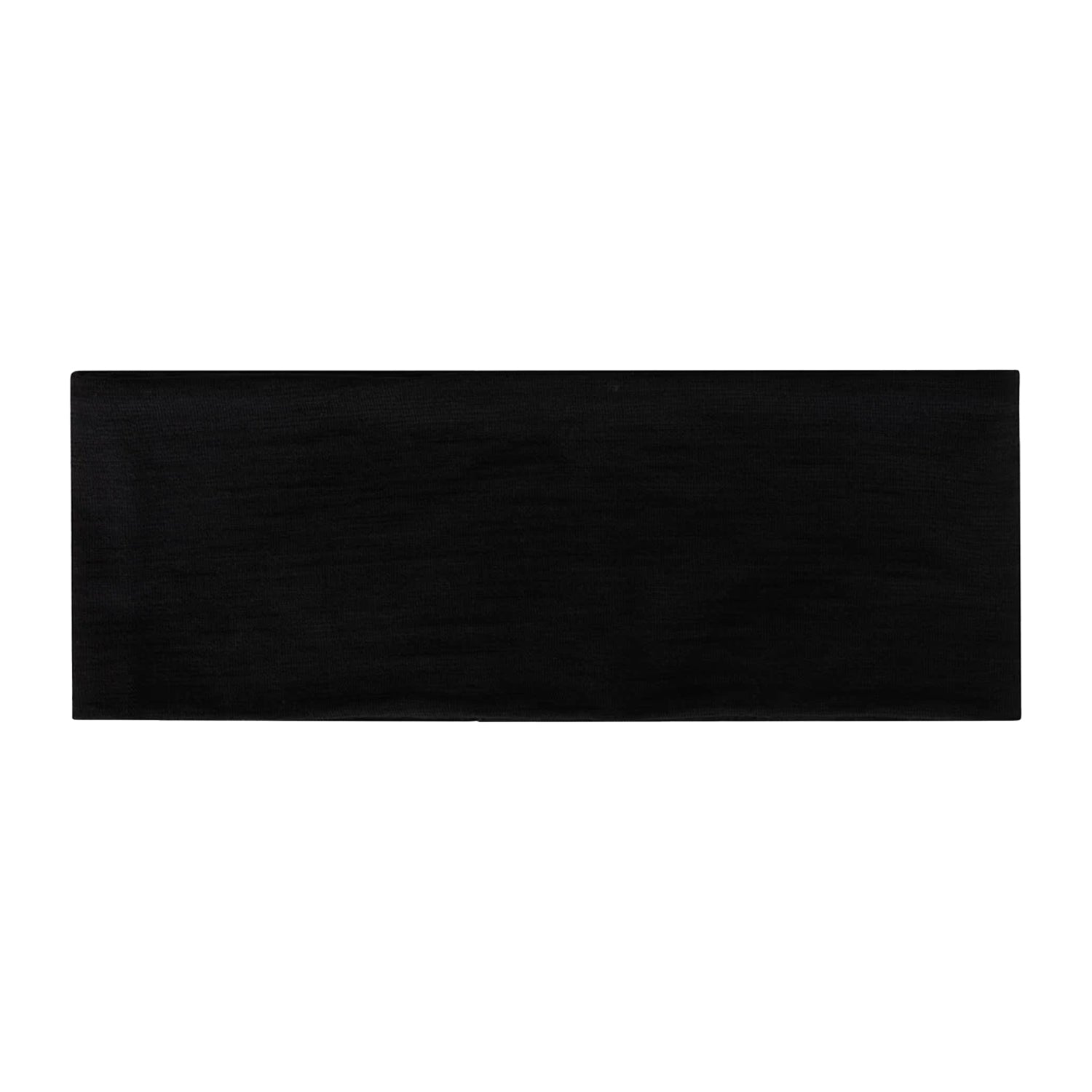 Black - Side - Mountain Warehouse Knitted Merino Wool Headband