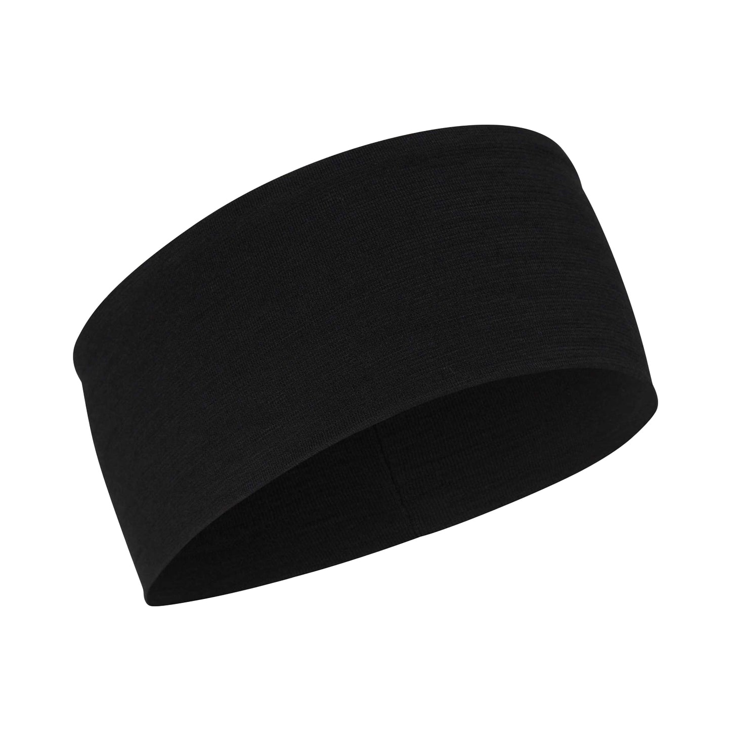 Black - Front - Mountain Warehouse Knitted Merino Wool Headband