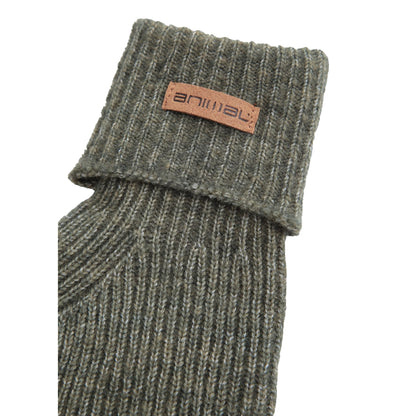 Khaki Green - Side - Animal Mens Codi Gloves