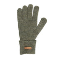 Khaki Green - Front - Animal Mens Codi Gloves