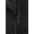 Charcoal - Lifestyle - Animal Mens Waeys Borg Fleece Top