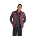 Dark Burgundy - Lifestyle - Animal Mens Down Lightweight Gilet