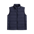 Navy - Front - Animal Mens Down Lightweight Gilet