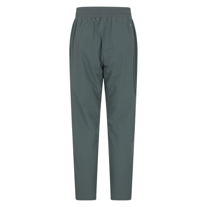 Dark Khaki - Back - Mountain Warehouse Womens-Ladies Explorer Fleece Lined Winter Trousers