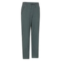 Dark Khaki - Lifestyle - Mountain Warehouse Womens-Ladies Explorer Fleece Lined Winter Trousers
