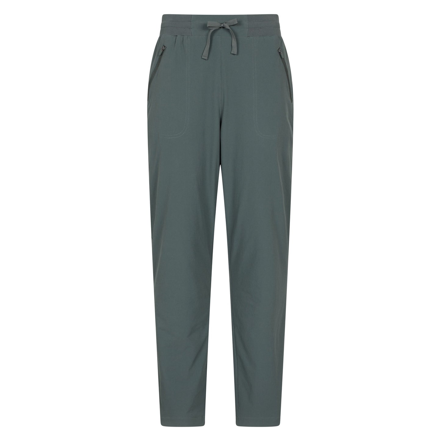 Dark Khaki - Front - Mountain Warehouse Womens-Ladies Explorer Fleece Lined Winter Trousers
