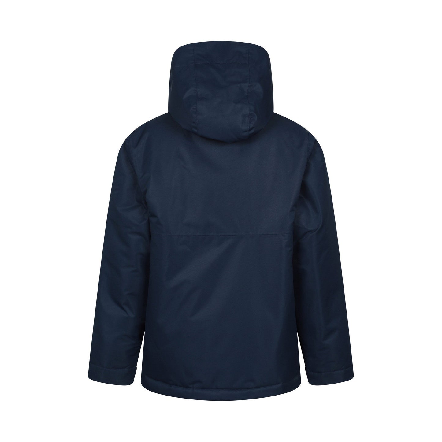 Navy - Back - Mountain Warehouse Childrens-Kids Ravine Padded Waterproof Jacket