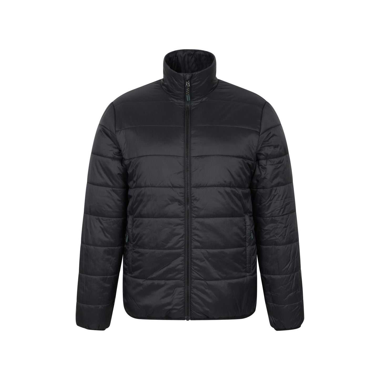 Dark Green - Pack Shot - Mountain Warehouse Mens Sycamore 3 in 1 Waterproof Jacket